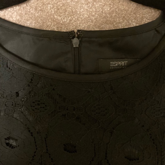 Esprit Lace Dress.  Good to Excellent condition. - Picture 2 of 2